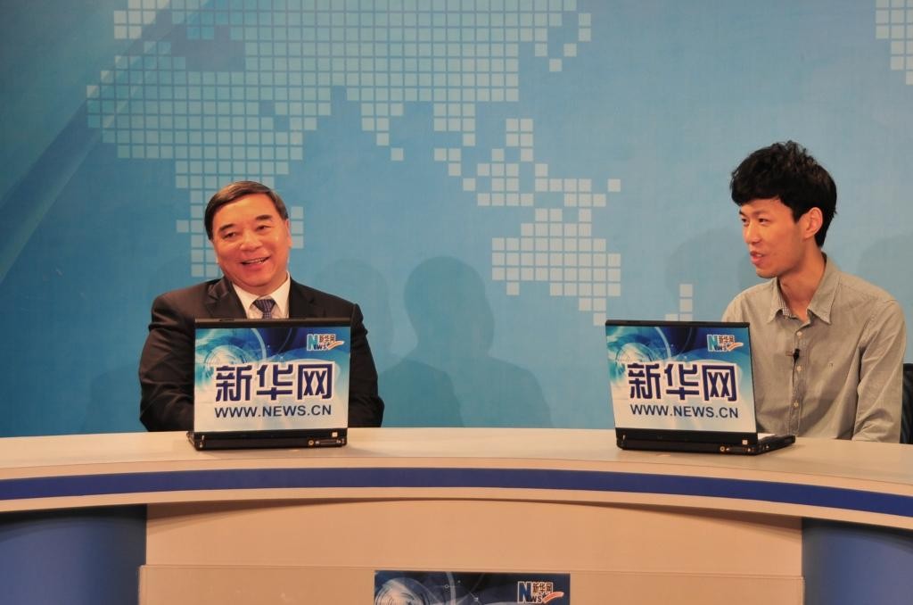 新华网高端访谈：：宋志平谈国企鼎新、创新与责任20130627