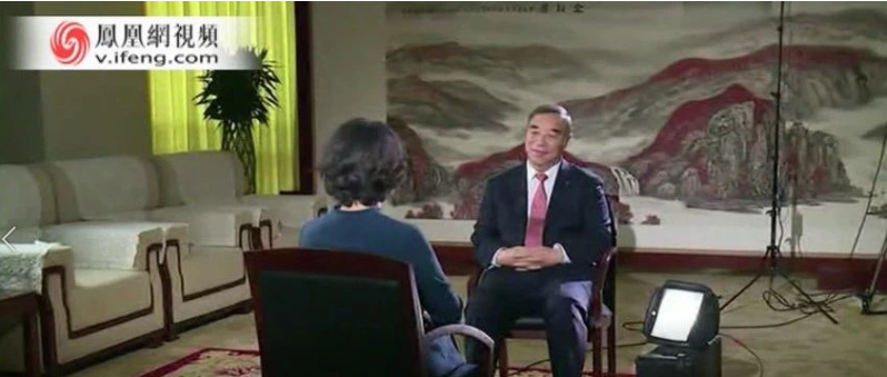 宋志平接受凤凰卫视专访：全面提升上市公司质量 正确意识“新型国企”