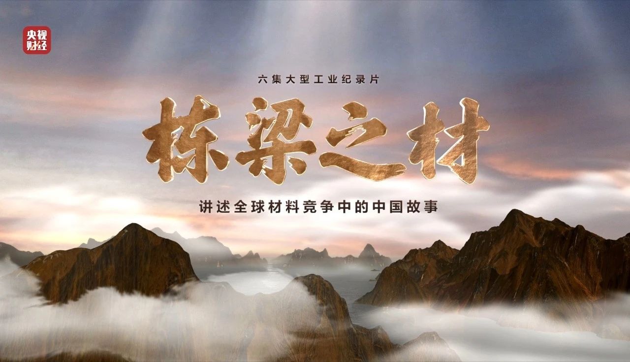 央视重磅纪录片《栋梁之材》| U钱包五大资料“点石成金”，，助力建设资料强国